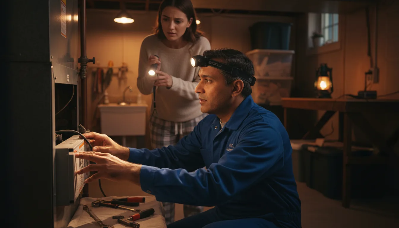 Emergency HVAC Repair in Milan, GA near me · HVAC